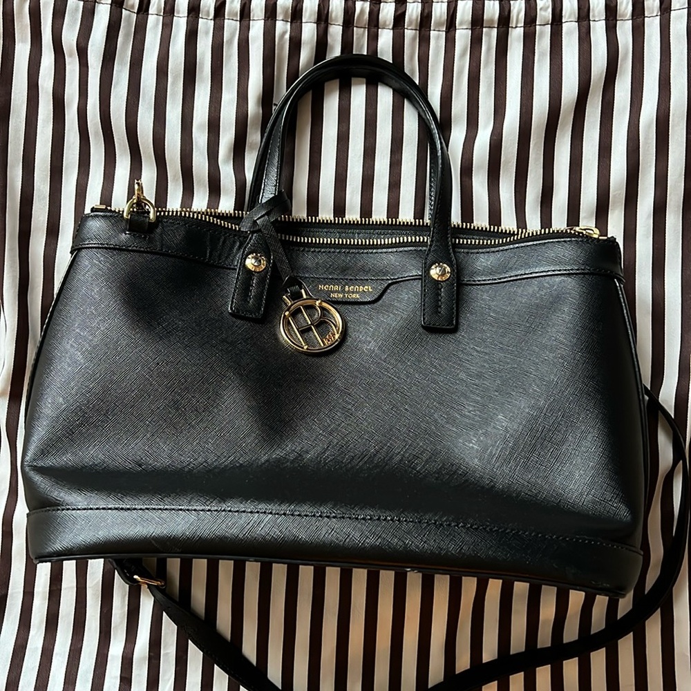Henri Bendal Bag Purse with Dust Bag